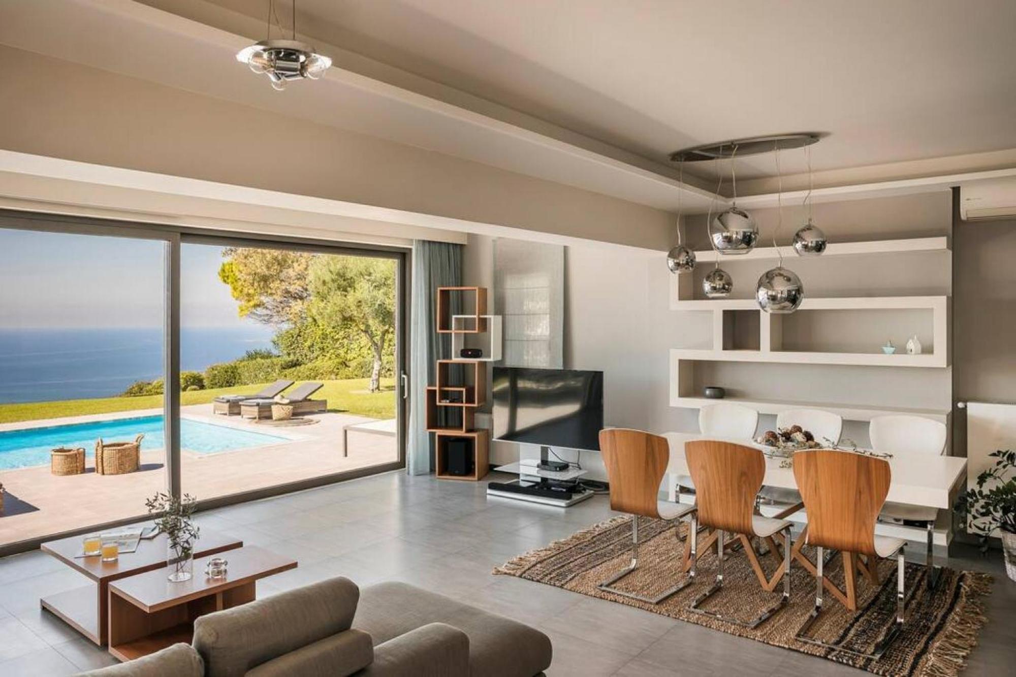 Grande Azzurro In Lakithra Villa Exterior photo