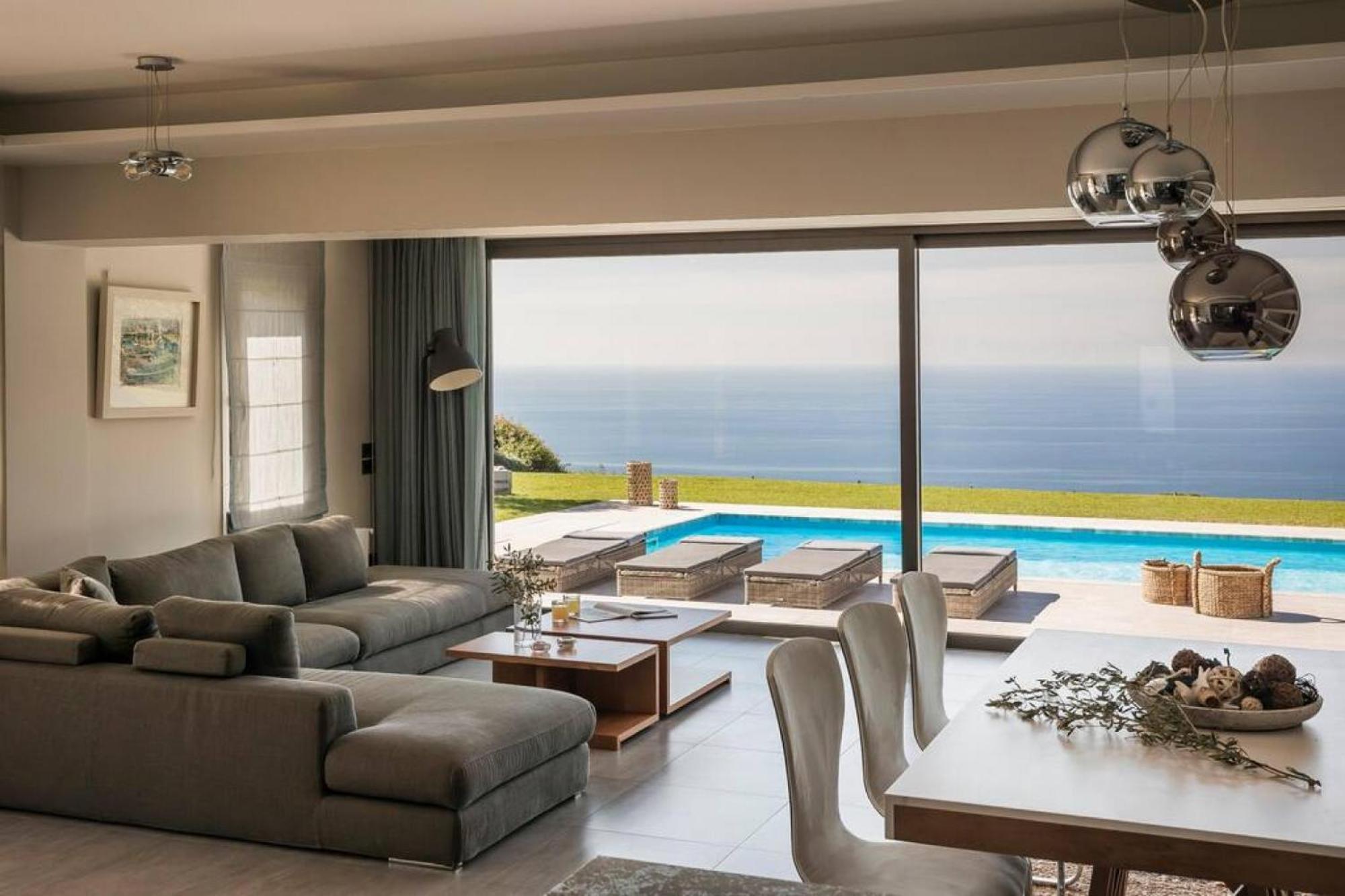 Grande Azzurro In Lakithra Villa Exterior photo