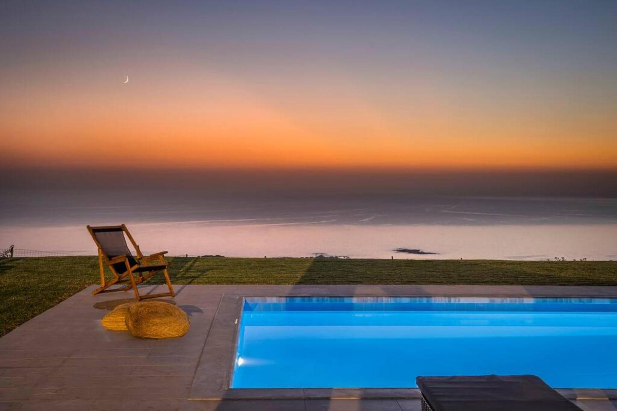Grande Azzurro In Lakithra Villa Exterior photo