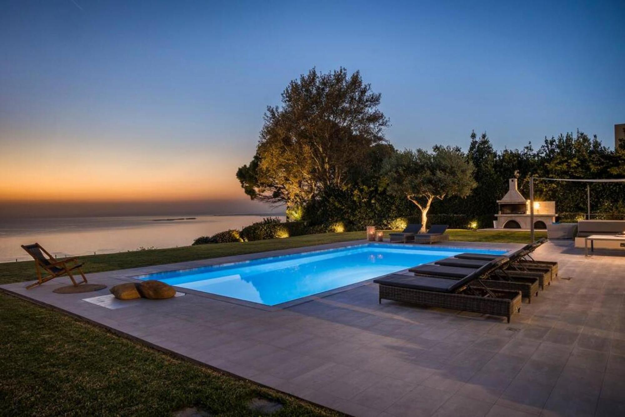Grande Azzurro In Lakithra Villa Exterior photo