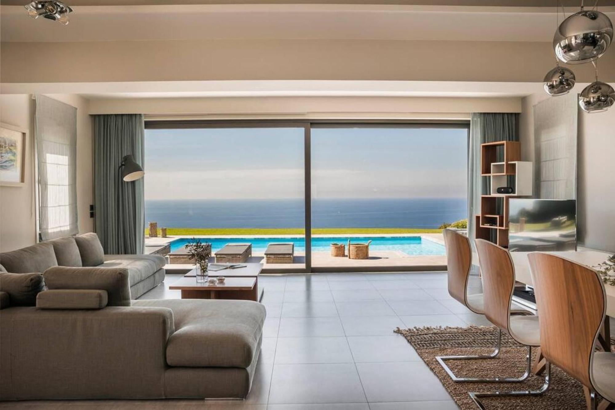 Grande Azzurro In Lakithra Villa Exterior photo