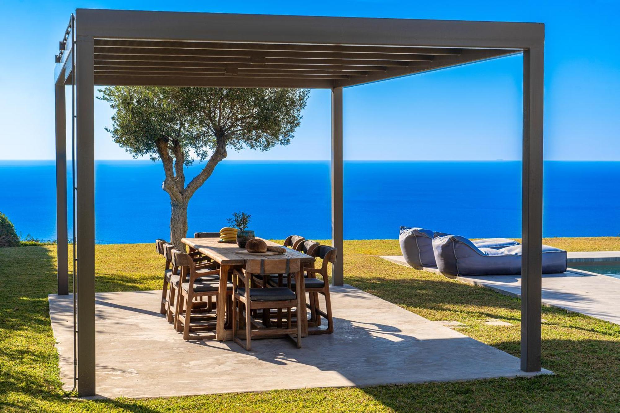 Grande Azzurro In Lakithra Villa Exterior photo