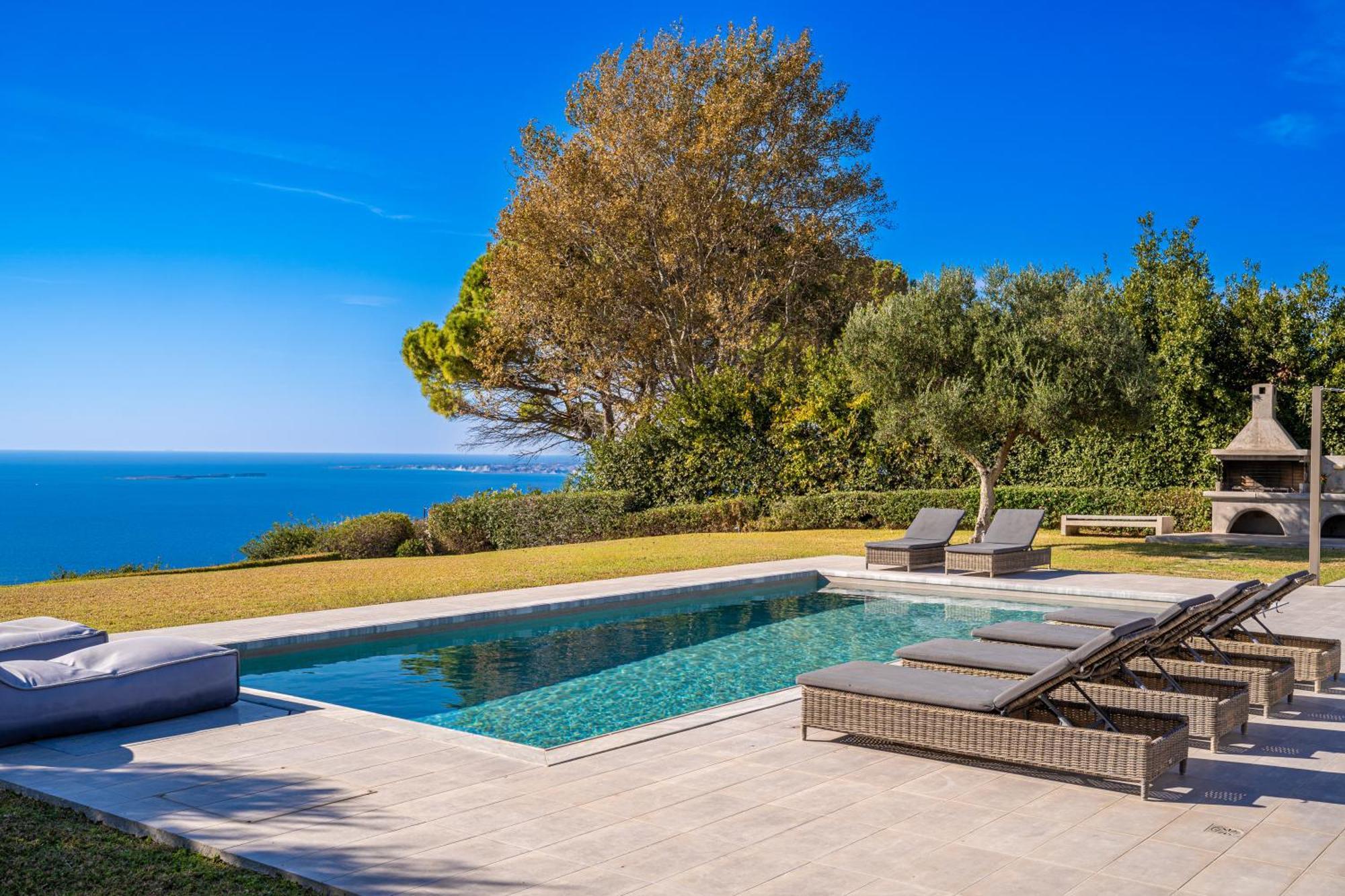 Grande Azzurro In Lakithra Villa Exterior photo