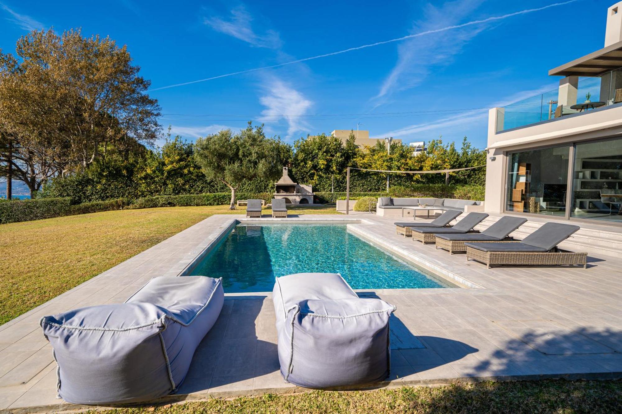 Grande Azzurro In Lakithra Villa Exterior photo
