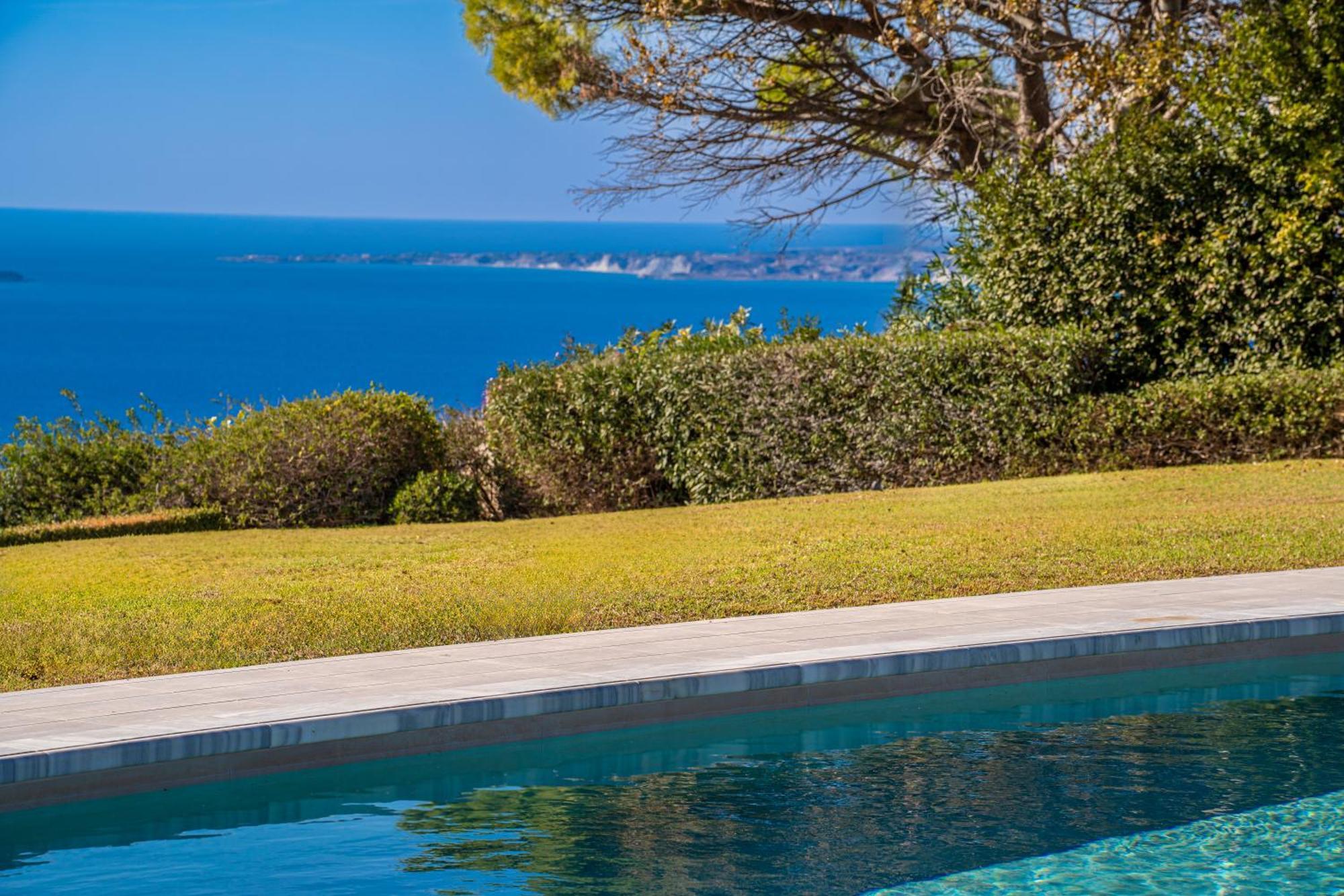 Grande Azzurro In Lakithra Villa Exterior photo