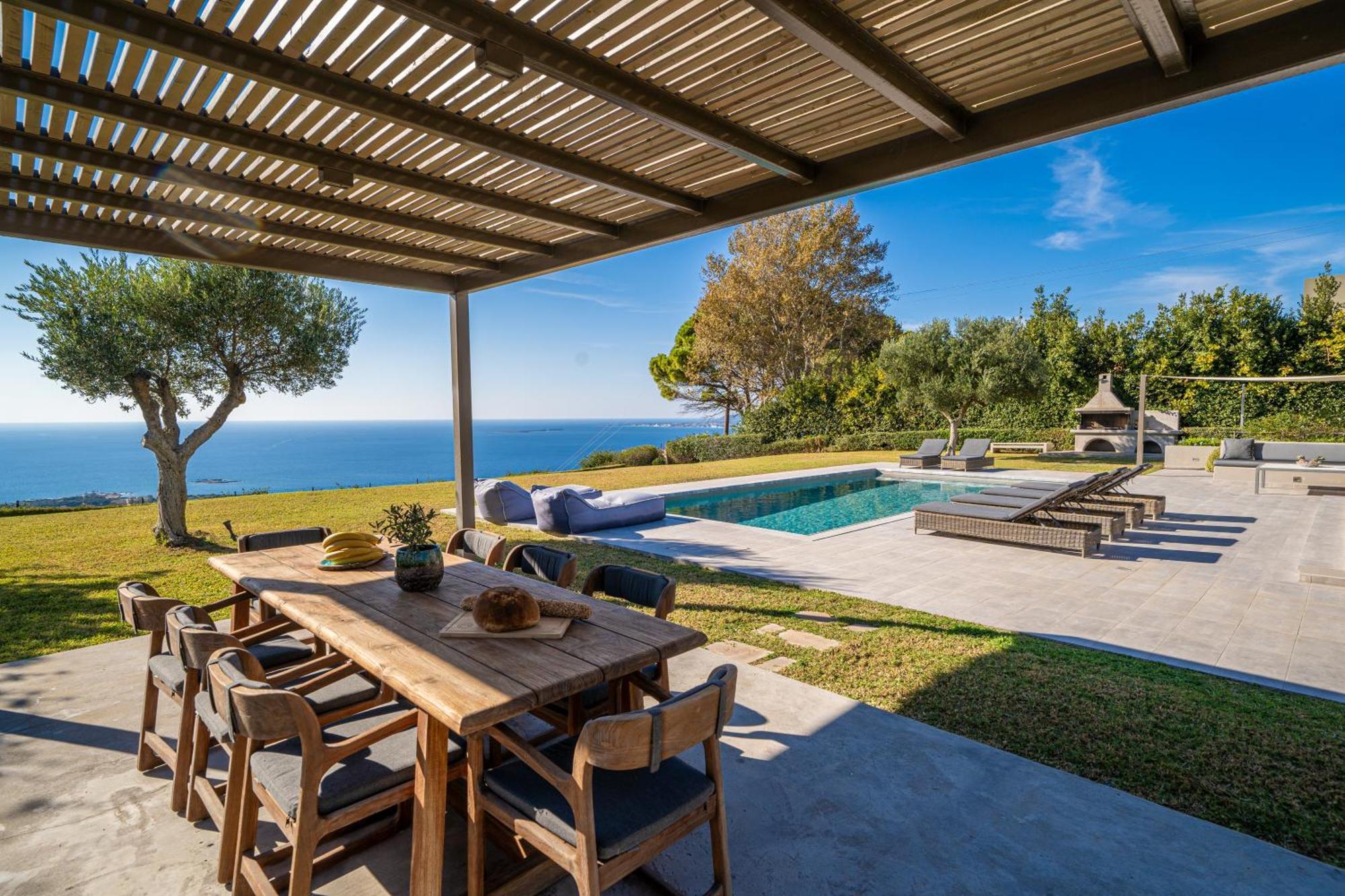 Grande Azzurro In Lakithra Villa Exterior photo