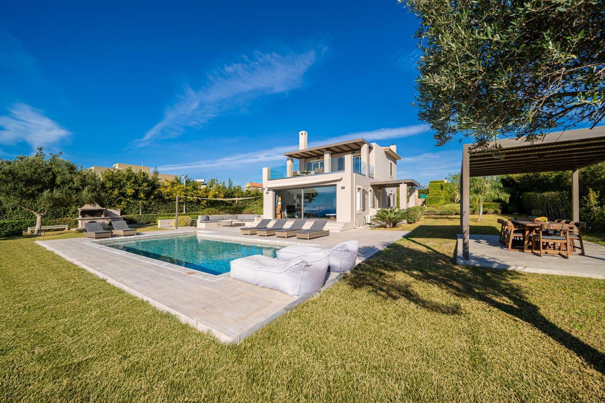 Grande Azzurro In Lakithra Villa Exterior photo