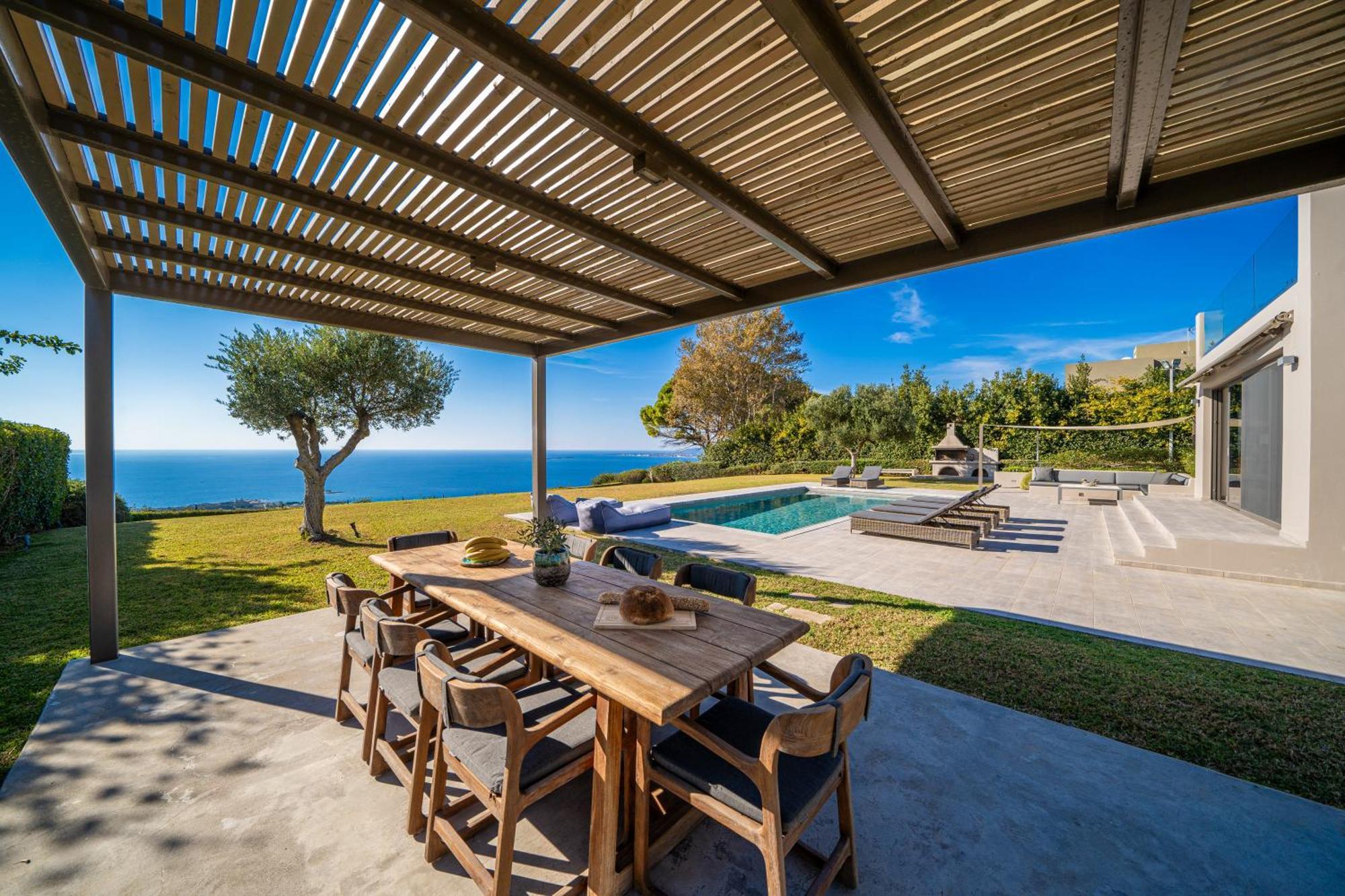 Grande Azzurro In Lakithra Villa Exterior photo